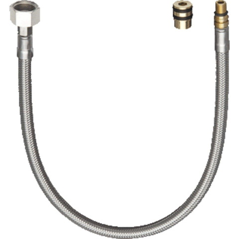 Hansgrohe Aansluitslang - 450 mm - chroom GA52820
