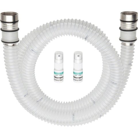 Hansgrohe Secuflex Doucheslang - 200cm - zilver SW338620