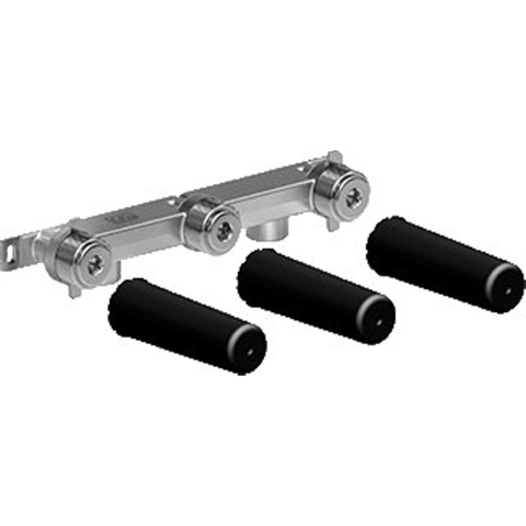 Dornbracht Universel élément encastré pour robinet mural 3 trous bec à gauche 0480186