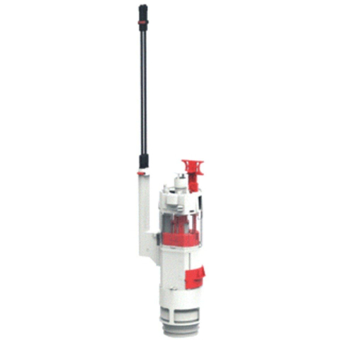 Plieger conel/donau/liberty soupape de chasse - pour réservoir encastré + câbles nouveau 0703421