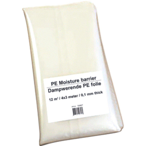 Magnum Microfoil Dampwerende folie 12m2 01mm 4x3m 7460018