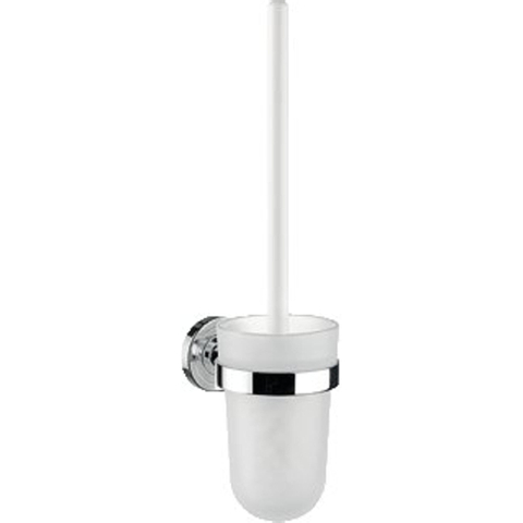 Emco Polo ensemble balayette de toilettes blanc/chrome SW113968