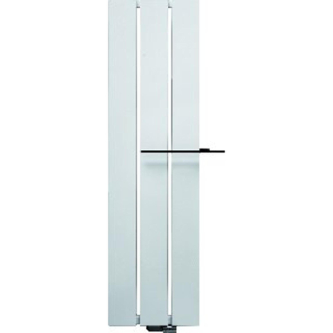 VASCO BEAMS Radiator (decor) H200xD10xL32cm 1348W Aluminium Aluminium Grey January SW141190