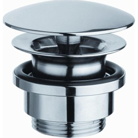 Raminex FreeFlow Bouchon de vidage H6.5cm Laiton Chromé SW113233