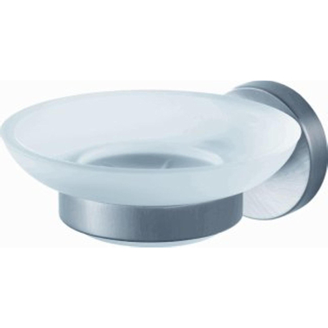 Haceka Kosmos Porte-savon chromé mat HA402403