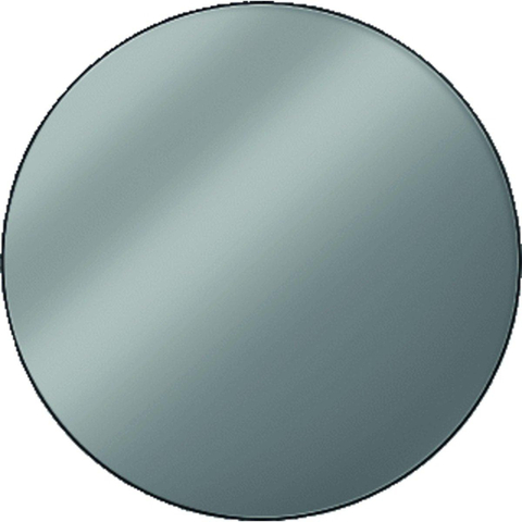 Looox Mirror Spiegel rond 100cm black line round zwart TWEEDEKANS OUT7394