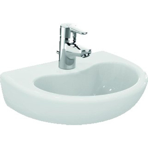 Ideal Standard Contour 21 lavabo avec trou de robinetterie sans trop-plein 40x33cm blanc 0467078