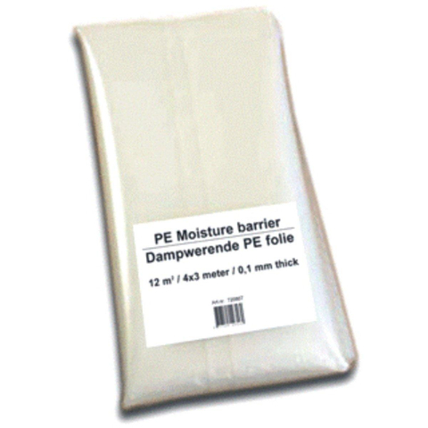 Magnum Microfoil Dampwerende folie 12m2 01mm 4x3m 7460018