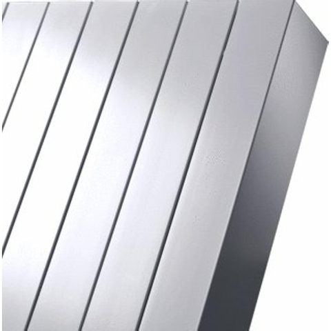 Vasco Zaros V75 designradiator aluminium verticaal 1600x375mm 1159W aansluiting 0066 wit structuur (S600) 7241191
