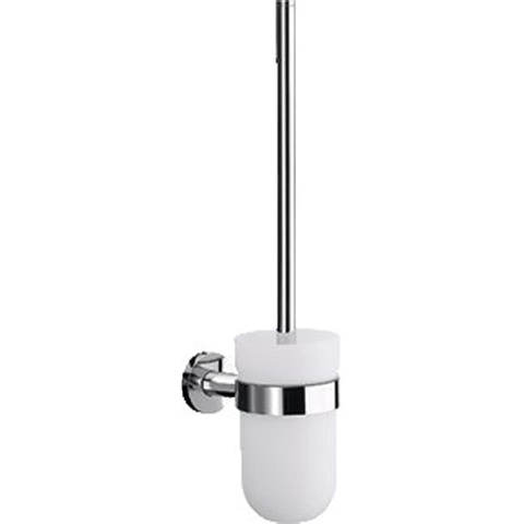 Emco tête de brosse 70mm blanc manche de brosse chromé SW67974