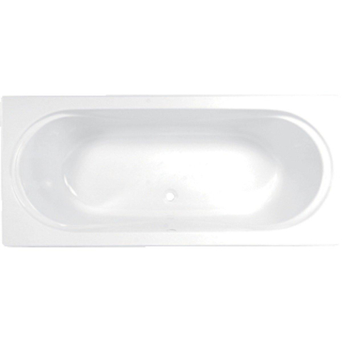 Wisa Toscana baignoire acrylique rectangulaire 180x80x43cm blanc 0790002