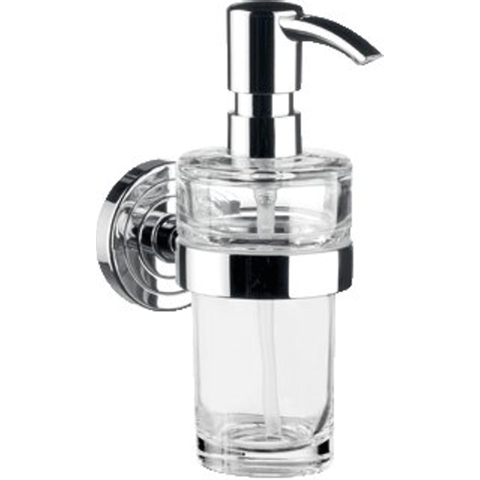 Emco Polo distributeur de savon avec flacon chrome SW113980