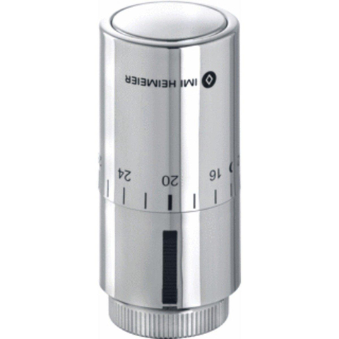 IMI Heimeier tête thermostatique Halo M30x1.5 avec blocage de température chrome SW202374