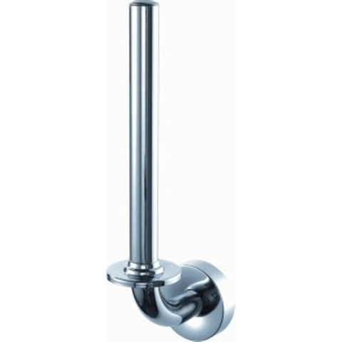 Geesa Luna porte-rouleau de réserve double chromé 0650045