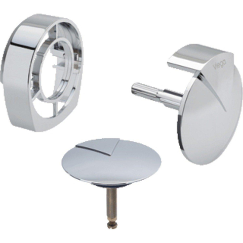 Viega Multiplex multiplex trio visign MT1 pièce de finition chrome 0510238