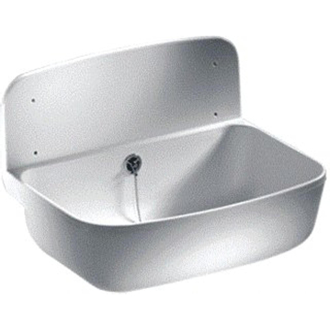 ABU Graniet Évier de décharge B49.5xP34.5cm Résine Granit SW112974