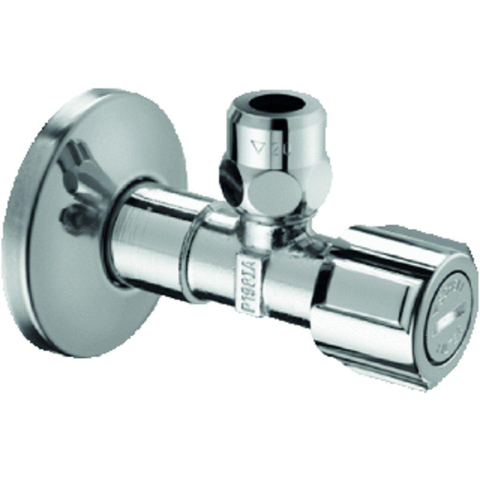 Schell Comfort robinet d'arrêt d'angle avec filtre 1/2 SW210124