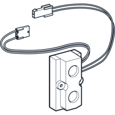 Geberit toebehoren/onderdelen bedieningselement spoelsysteem SW339405