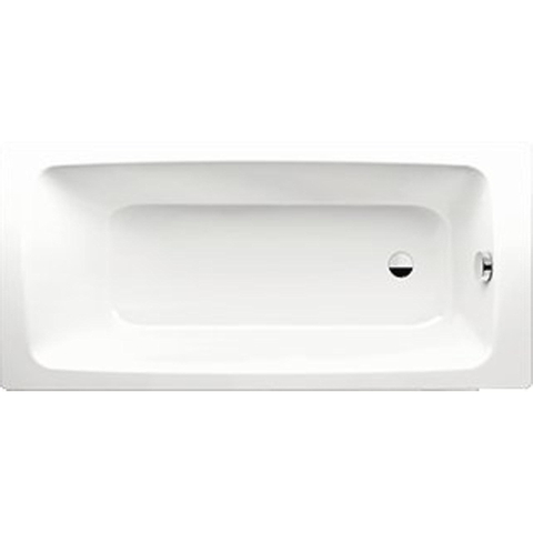 Kaldewei Cayono baignoire acier émaillé rectangulaire 150x70x41cm blanc 0342716