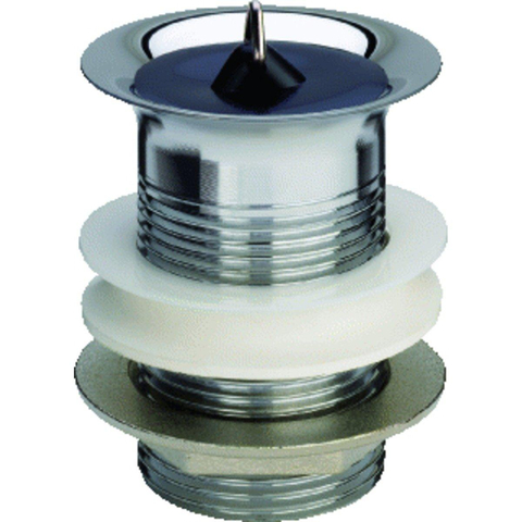 Viega Bouchon de vidage H7cm Laiton Chrome SW116246