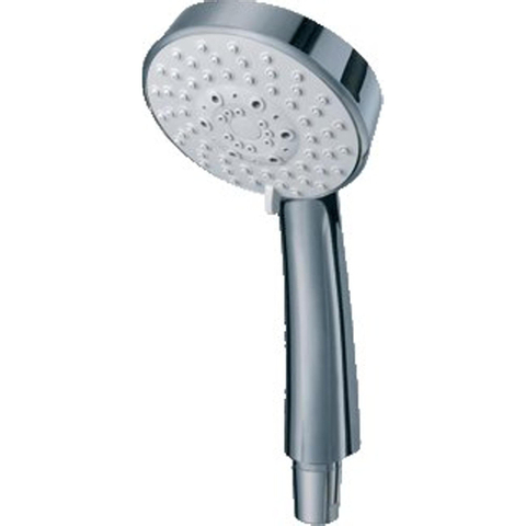 Venlo Aqua 100 douchette - 10cm - rond - 3 jets - chromé 0424815