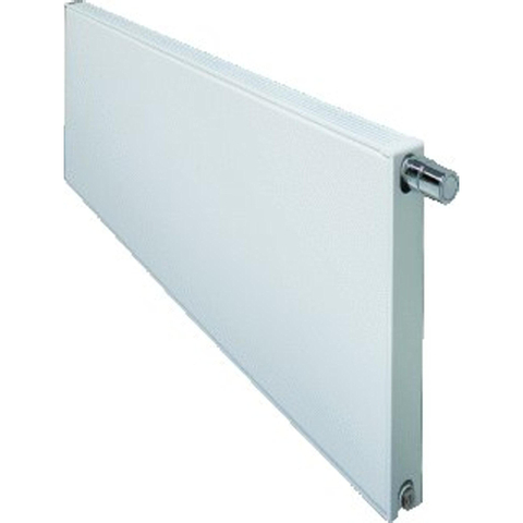 Vasco Flatline Radiateur panneau type 21 500x1000mm 1101W plat blanc structuré 7243563
