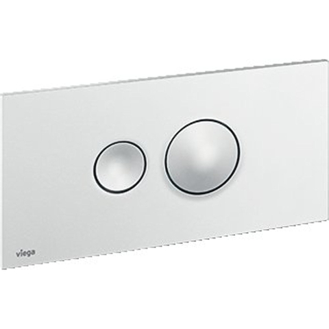 Viega Visign for style 10 plaque de commande chrome mat élégant GA84213