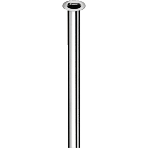 Schell aansluitbuisje 10mmx500mm met kraag 1/2 chroom GA75023
