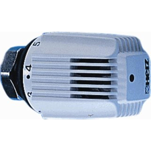 Herz 7230 Bouton de thermostat de radiateur Blanc SW122881