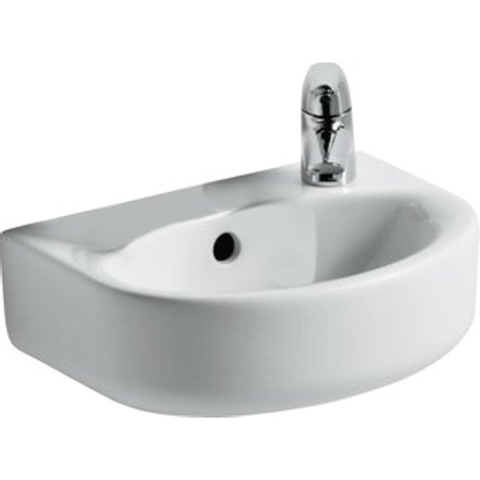 Ideal Standard Connect Arc fontein - 35x25x155cm - kraangat rechts - wit 0180450
