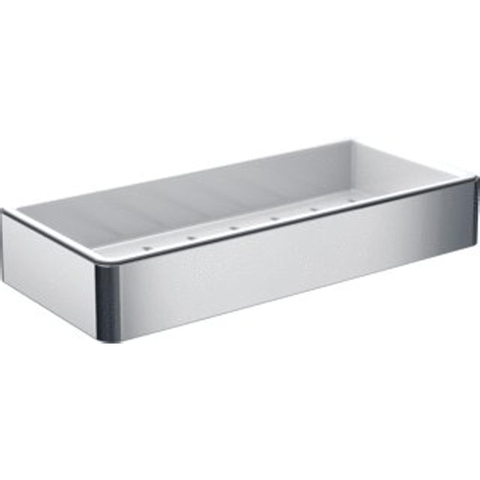 Emco Loft panier avec insert amovible blanc/chrome GA43026