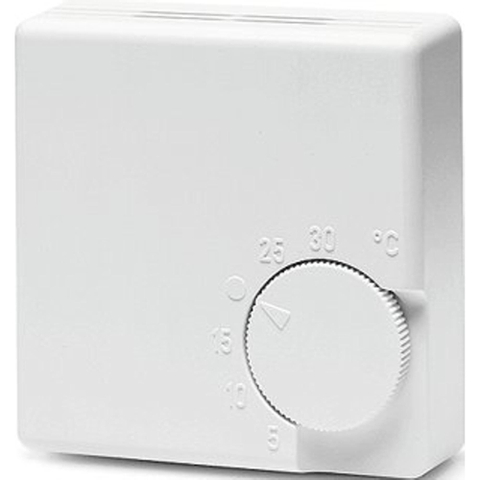 Eberle Rtr thermostat d'ambiance h7.5xw7.5xd2.75cm blanc SW123477