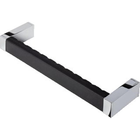Geesa Modern Art Barre d'appui de baignoire 30cm Chrome 0650146