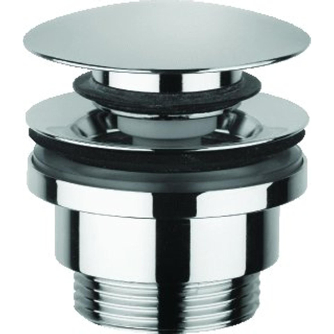 Paffoni Bouchon de vidage avec trou Laiton Chrome SW119547