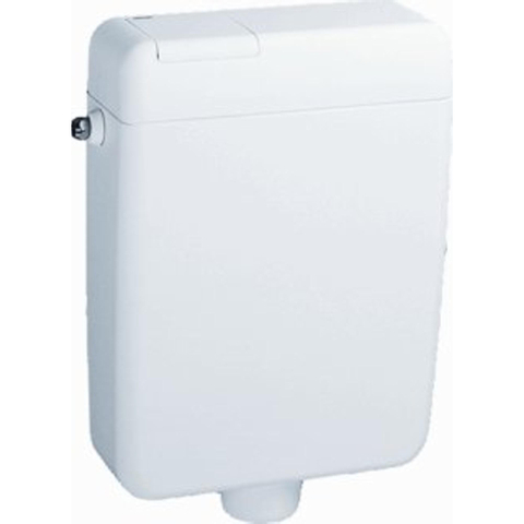 Rezi Réservoir WC à suspension basse blanc 0701254