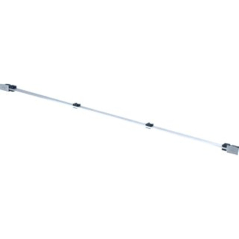 Viega Advantix Vario grille à enficher inox pour 0500201 et 0500202 300 1200mm inclus accessoires de montage mat SW61790