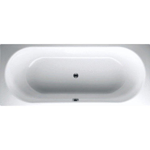 Bette Starlet baignoire acier à revêtement rectangulaire 170x70x42cm blanc 0341247