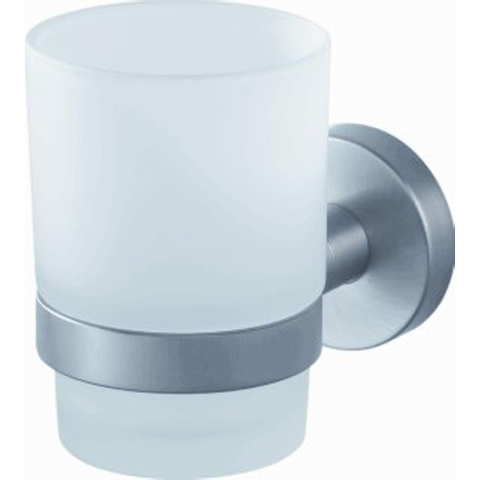 Haceka Kosmos Porte-gobelet chromé mat HA402402
