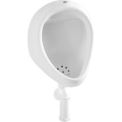 Jika Urinoir (gouttière) Céramique Blanc SW114785