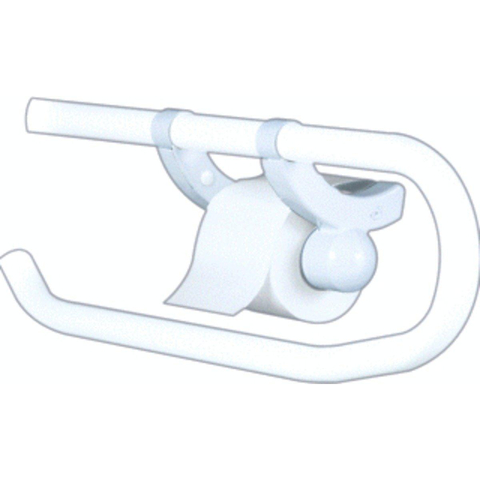 Handicare Linido toiletrolhouder met een hand te bedienen wit 0607053