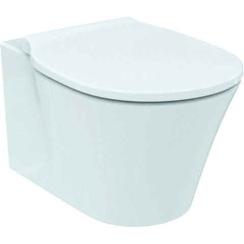 Ideal Standard Connect Air WC suspendu à fond creux Sans bride 36.5x54.5x35cm fixation cachée blanc SW75919
