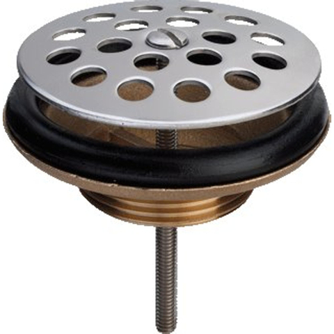 Viega simplexplug avec grille plate 6/4 sans raccord chrome 0500887