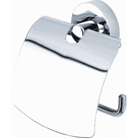 Geesa Luna dérouleur de papier toilette avec clapet chromé 0653209