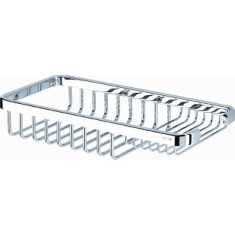 Geesa Basket Panier de douche 26,5cm Chrome 0650169