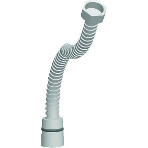 Paffoni flexible de douche L150cm 1/2 pouce Chrome brillant SW119539