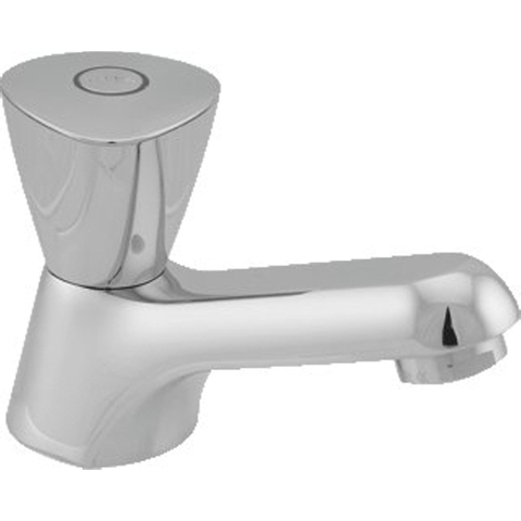 Venlo Nimbus II Project Eco robinet lavabo WC modèle bas chromé 0420848