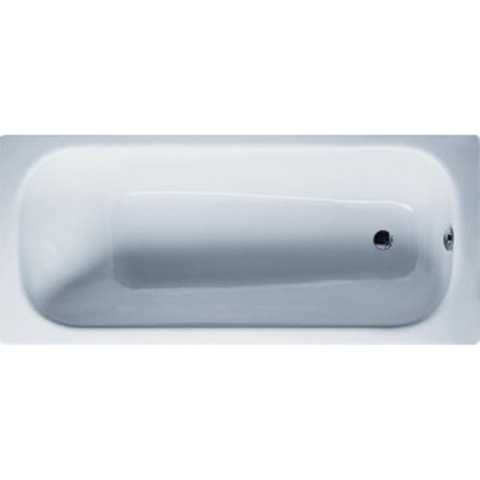 Bette Classic baignoire tôle d'acier à paroi épaisse rectangulaire 180x75x45cm et blanc 0372051