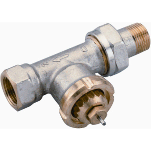Danfoss retourbegrenzer recht 3/8" FJVR 7572398