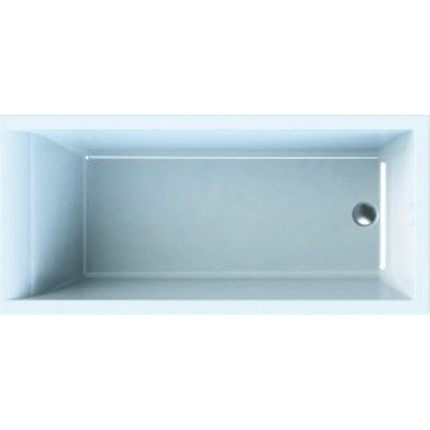 Wisa Berceto Baignoire rectangulaire 160x70cm Blanc SW73248