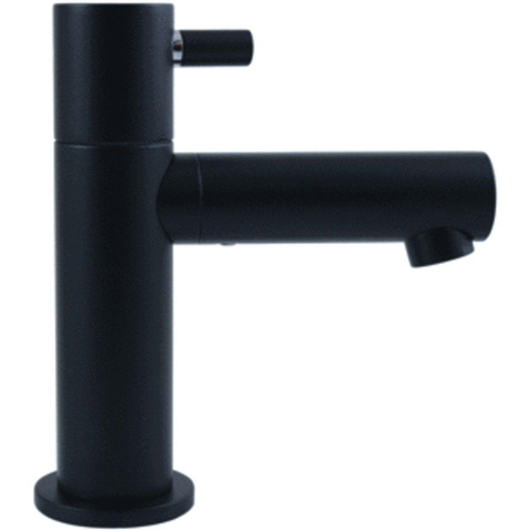 Paffoni Light robinet de lavabo posé 14,4cm noir mat SW238271